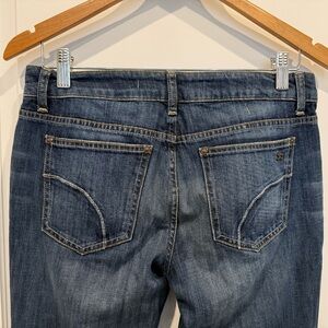 Joes Jeans Womens Honey Fit Dark Wash Bootcut Denim Jeans W29